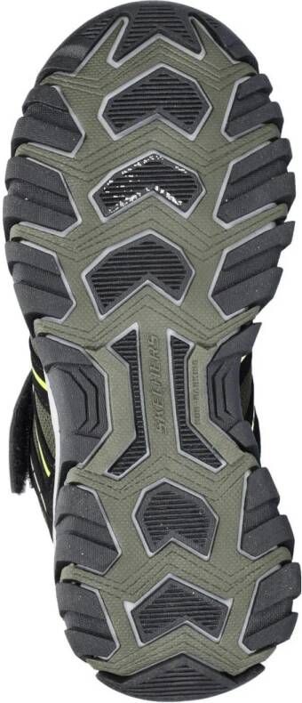 Skechers Rugged Ranger chunky sneakers groen zwart