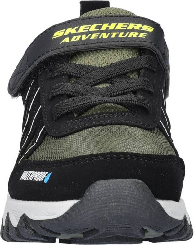 Skechers Rugged Ranger chunky sneakers groen zwart