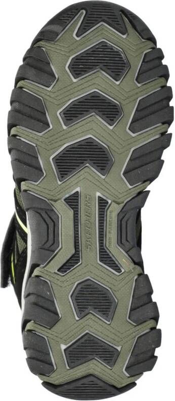 Skechers Rugged Ranger chunky sneakers zwart