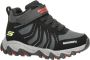 Skechers Rugged Ranger chunky sneakers zwart rood - Thumbnail 2