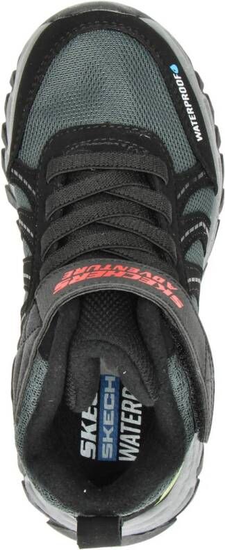Skechers Rugged Ranger chunky sneakers zwart rood