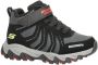 Skechers Rugged Ranger chunky sneakers zwart rood - Thumbnail 2