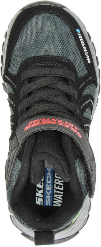 Skechers Rugged Ranger chunky sneakers zwart rood