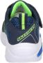 Skechers S-Light sneakers met lichtjes blauw - Thumbnail 3