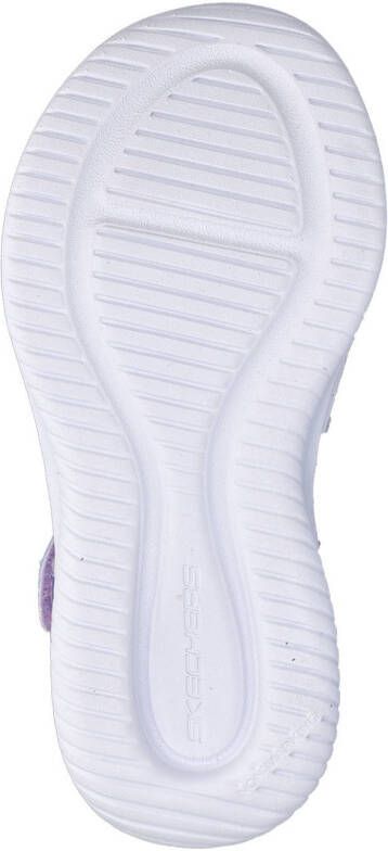 Skechers S-Lights Jumpster Butterfly Brites sandalen met lichtgevende vlinder lila