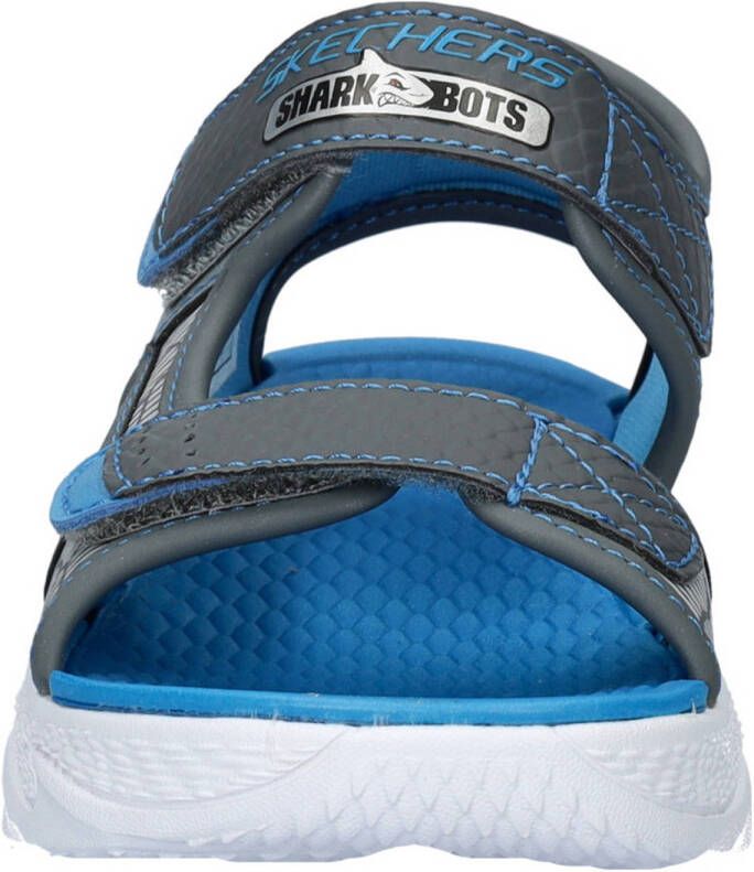 Skechers S-Slights Creature of Splash sandalen met lampjes grijs