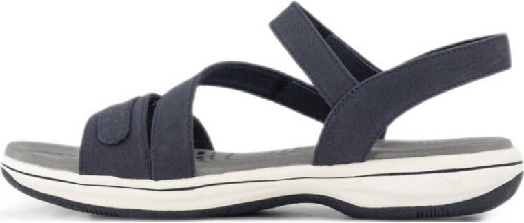 Skechers sandalen donkerblauw