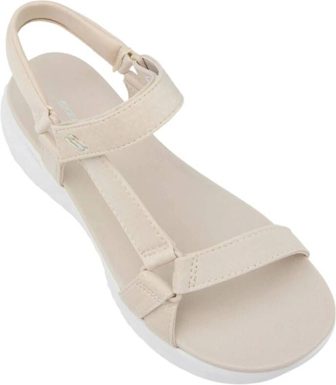 Skechers sandalen ecru