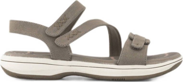 Skechers sandalen taupe