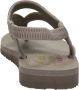 Skechers sandalen taupe - Thumbnail 2