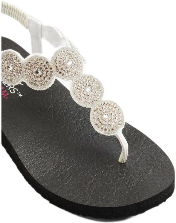 Skechers sandalen wit