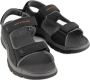 Skechers Comfortabele herensandaal met Luxefoam-voetbed Black Heren - Thumbnail 4