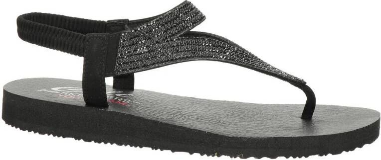 Skechers sandalen zwart