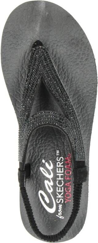Skechers sandalen zwart