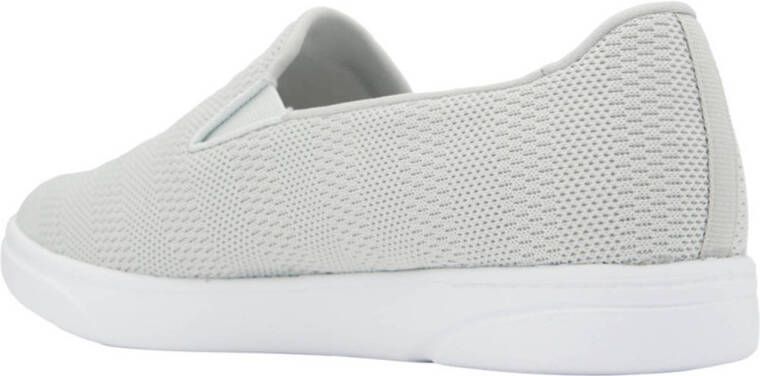 Skechers slip-on grijs