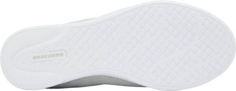 Skechers slip-on grijs