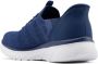 Skechers Blauwe sneaker Swift Fit hands free memory foam - Thumbnail 3