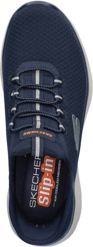 Skechers Hands Free Slip-Ins Summits sneakers donkerblauw