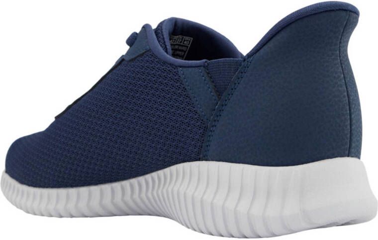 Skechers slip-on sneakers donkerblauw