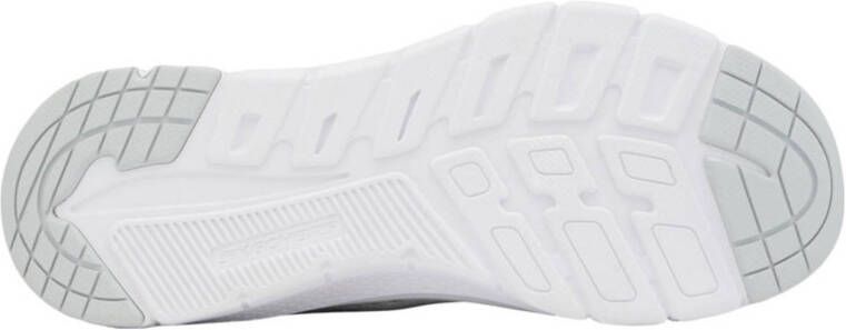 Skechers slip-on sneakers grijs