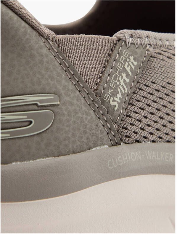 Skechers slip-on sneakers kaki