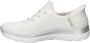 Skechers slip-on sneakers wit - Thumbnail 2