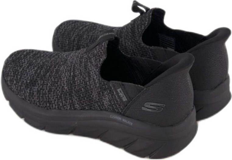 Skechers Zwarte sneaker CUSHION WALKER - Foto 1