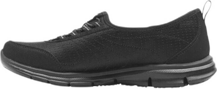 Skechers slip-on sneakers zwart