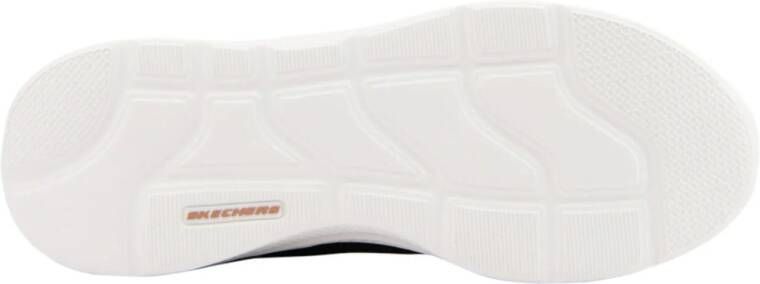 Skechers slip-on sneakers zwart