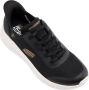 Skechers slip-on sneakers zwart - Thumbnail 3