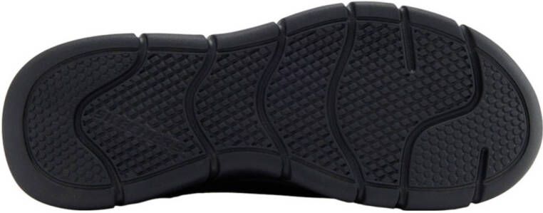 Skechers slip-on sneakers zwart