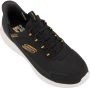 Skechers slip-on sneakers zwart - Thumbnail 3