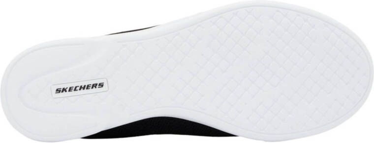 Skechers slip-on zwart