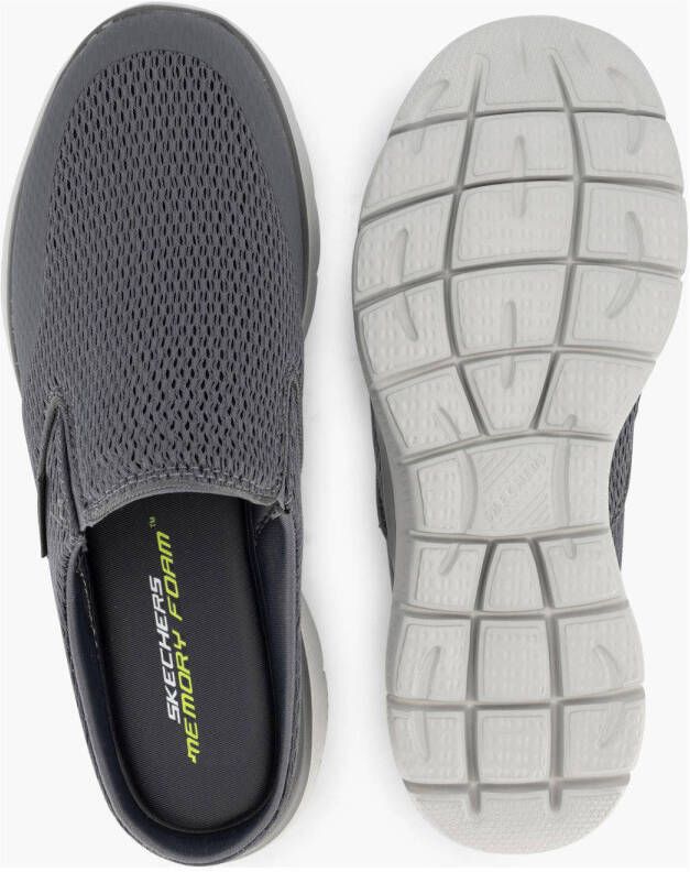 Skechers slippers grijs
