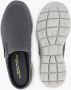 Skechers MERKLOOS Skechers Summits Vindicator heren instappers Grijs Extra comfort Memory Foam - Thumbnail 7