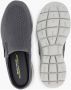 Skechers Grijze instapper memory foam - Thumbnail 4