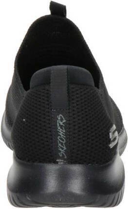 Skechers SN 12837 slip-on sneakers zwart