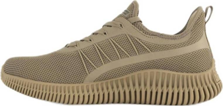 Skechers Heren Schoenen Beige Heren - Foto 4