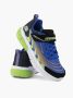 Skechers Vector Matrix jongens sneakers Blauw Uitneembare zool - Thumbnail 4