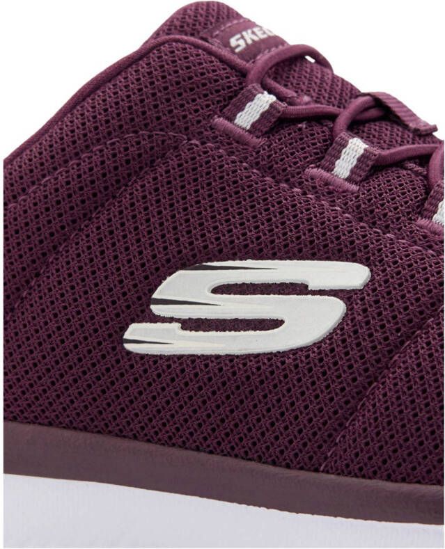 Skechers sneakers bordeaux