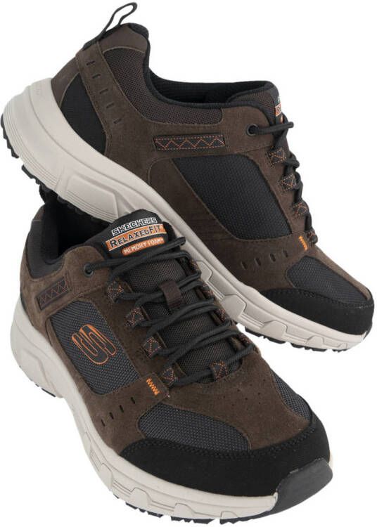 Skechers sneakers bruin