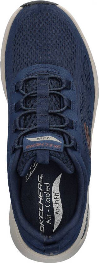 Skechers sneakers donkerblauw