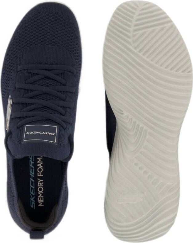 Skechers sneakers donkerblauw
