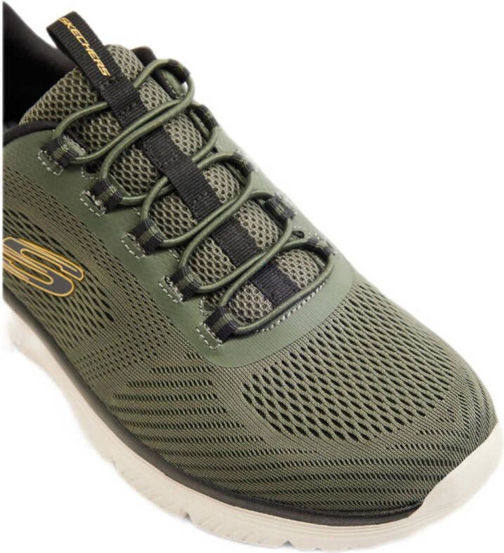 Skechers sneakers groen