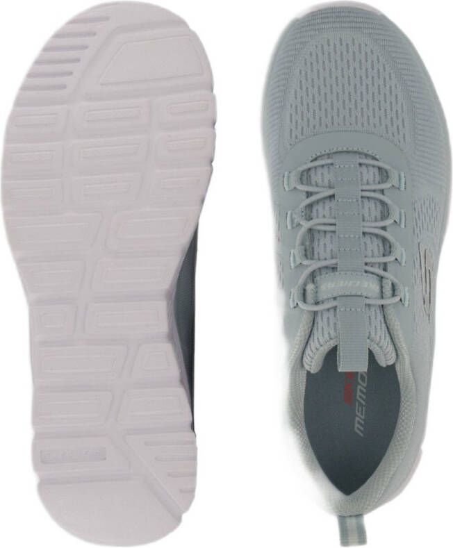 Skechers sneakers lichtgrijs