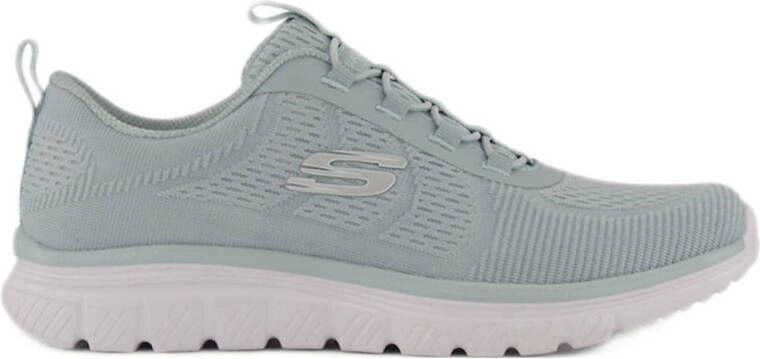Skechers sneakers lichtgrijs