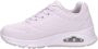 Skechers sneakers lila Paars Meisjes Imitatieleer Effen 36 - Thumbnail 5