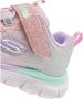 Skechers sneakers met glitters lichtroze - Thumbnail 3