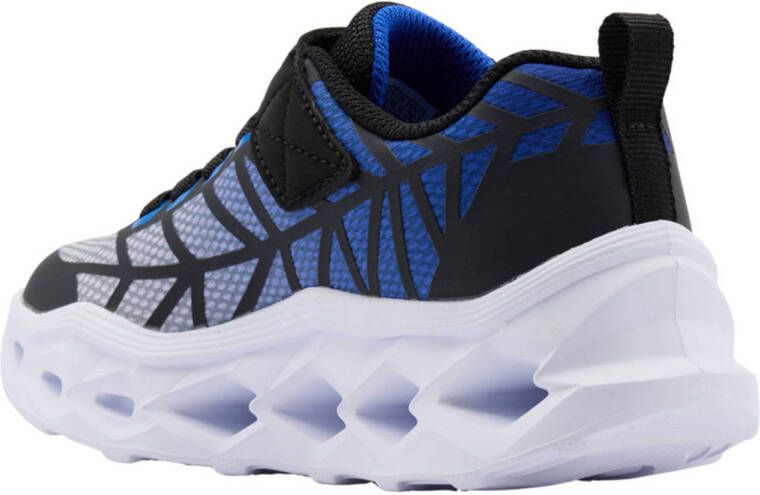 Skechers sneakers met lichtjes blauw