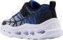 Skechers sneakers met lichtjes blauw - Thumbnail 2
